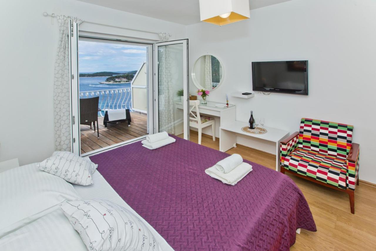 Rooms Carpe Diem Hvar Hvar Town Eksteriør billede