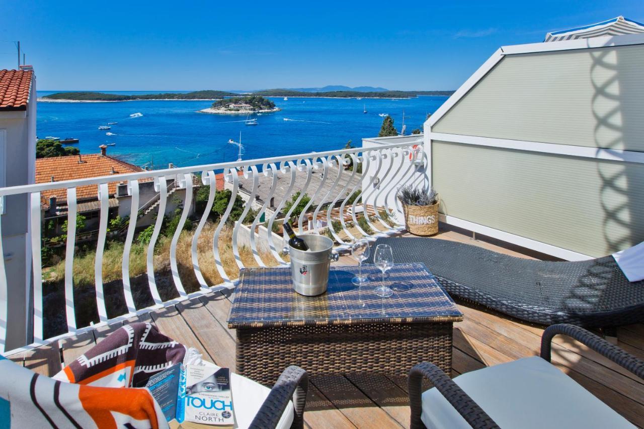 Rooms Carpe Diem Hvar Hvar Town Eksteriør billede