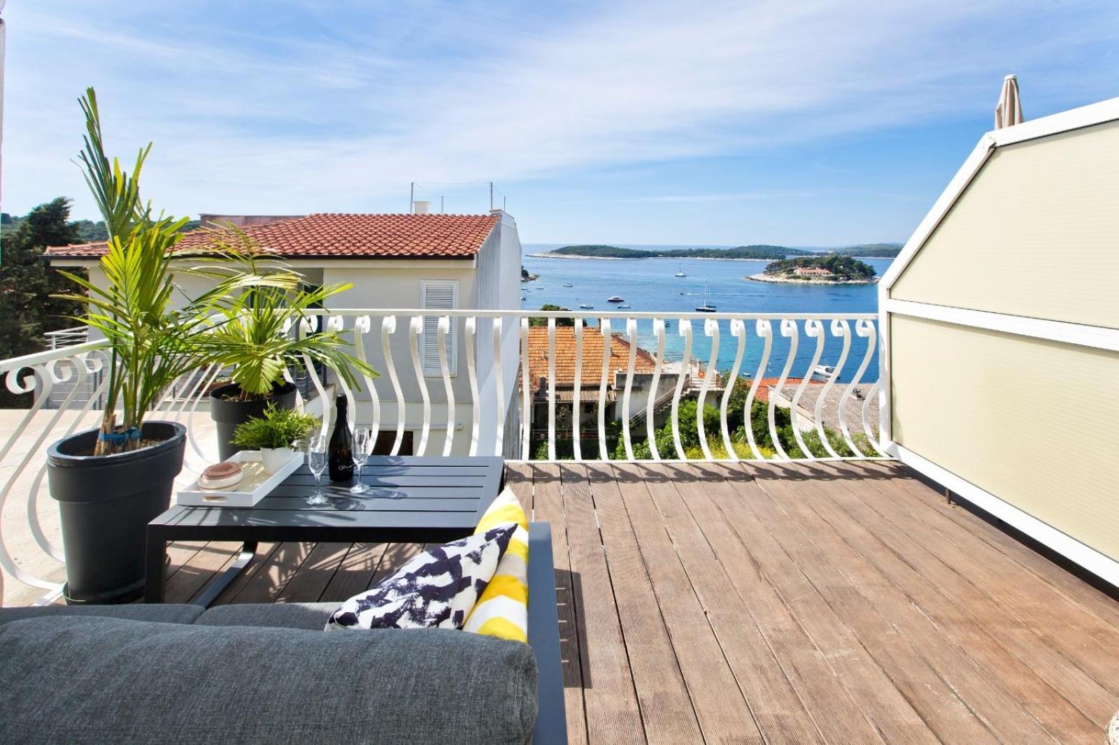 Rooms Carpe Diem Hvar Hvar Town Eksteriør billede
